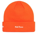 Bonnet Supreme New Era® Box Logo   Orange   FW24