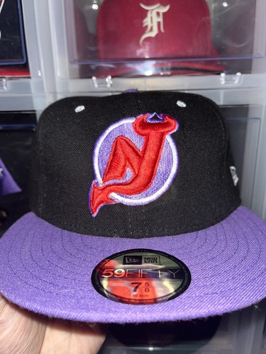 NJ Devils New Era Fitted 7 5/8 Vintage 