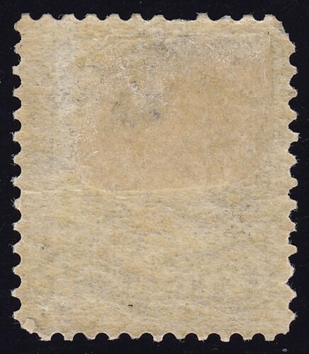 Canada Scott 42 Mint HR OG 5c 1888-97 gray Lot AD6001 bhmstamps - Picture 2 of 2