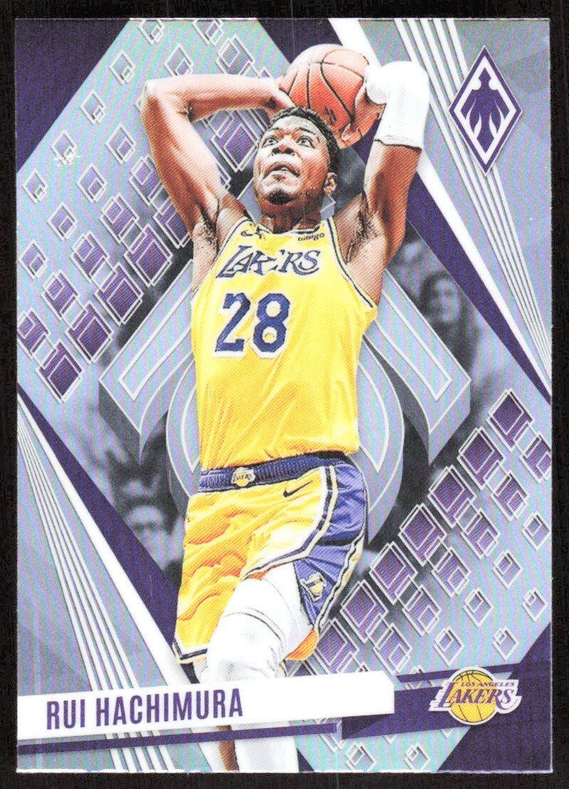 2023-24 736F Panini Phoenix SILVER Rui Hachimura Los Angeles Lakers #107