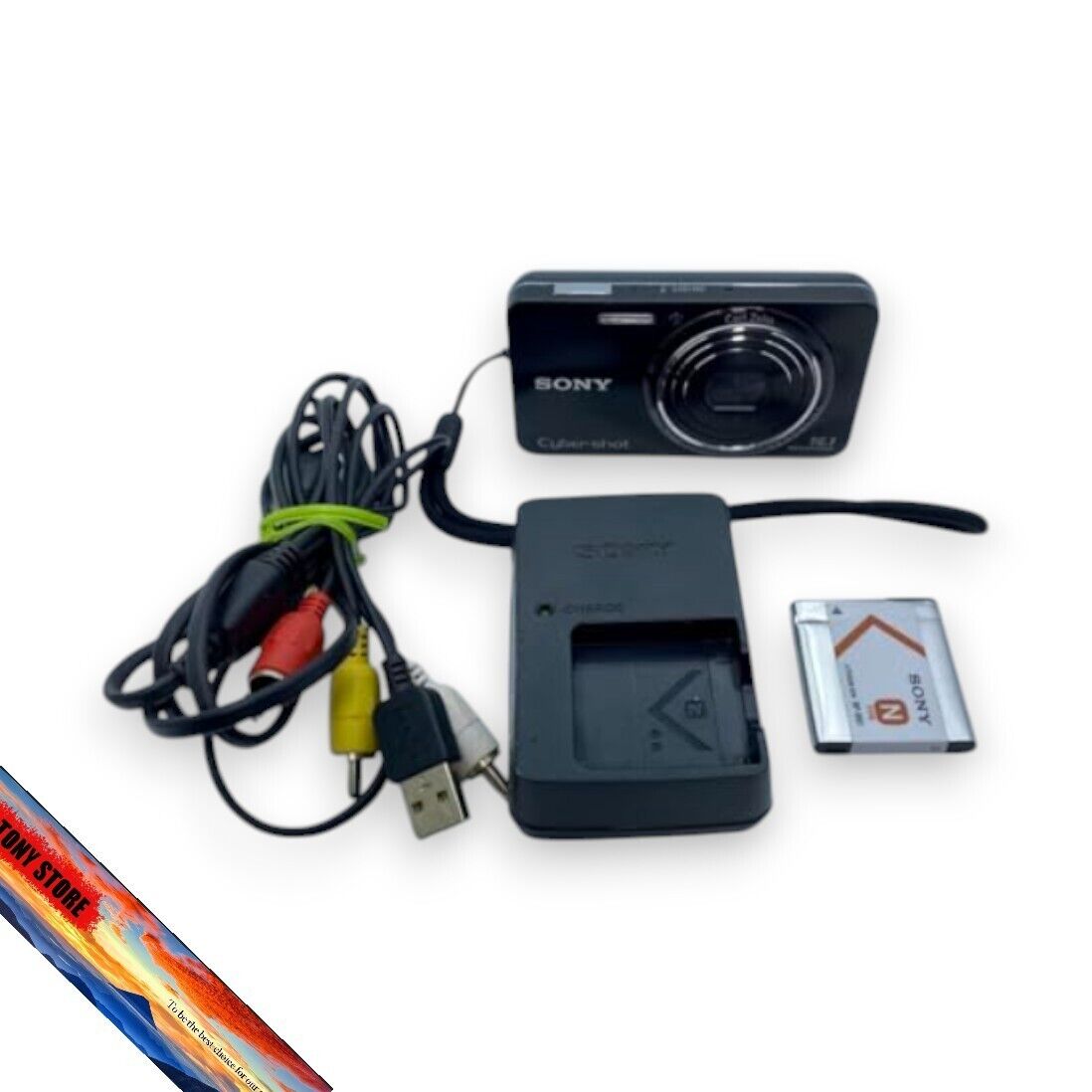 Sony Cyber shot DSC-W570 Compact Digital Camera Black Sony Cyber shot DSC-W570 Compact Digital Camera Black