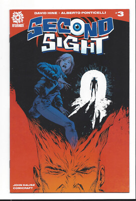 Second Sight #3 A Alberto Ponticelli Cover 1st Print NM/NM+ Aftershock 2016
