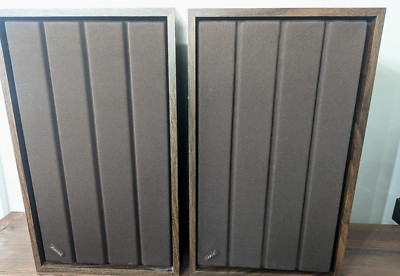 Vintage Jensen Bookshelf Speakers Pair 11'' x 18''