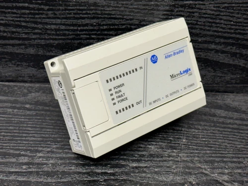 Allen Bradley 1761-L16BBB Ser E FRN 1.0 MicroLogix 1000 Controller 16 Point PLC