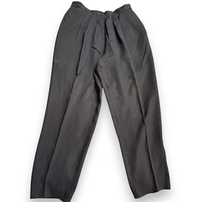 black pull up dress pants Pull-On Ankle Pant
