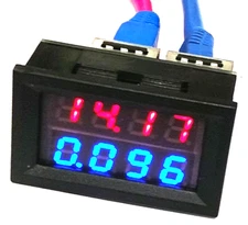 RR-CirKits ~ LCC VampMeter ~ Voltmeter & Ammeter 