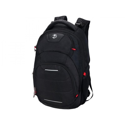 SWISSDIGITAL HERCULES BACKPACK BUNDLE SDE-100M + SDBT014 schwarz SDE-1100M-FDR