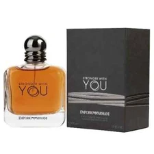 Emporio Armani Stronger With You 3.4oz Men's EDT Spray Brand New Sealed