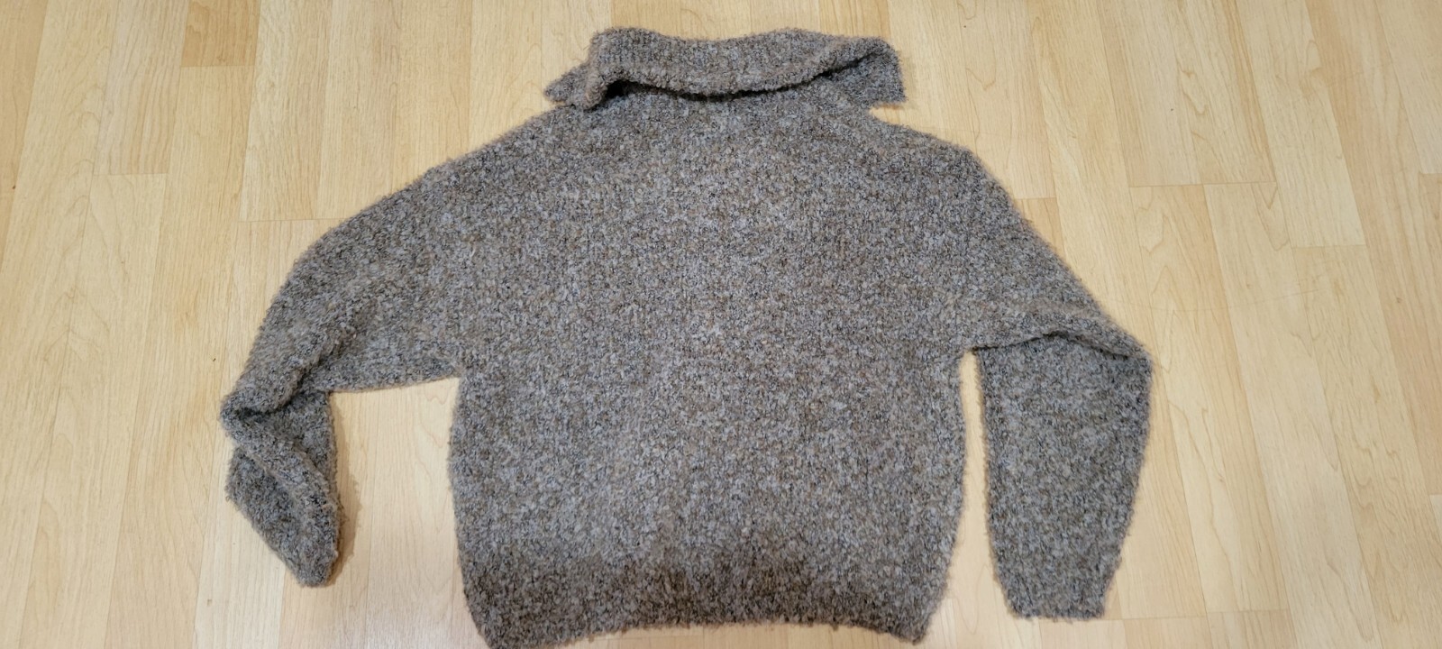 Universal Thread Split Neck Cozy Lounge Pullover … - image 3