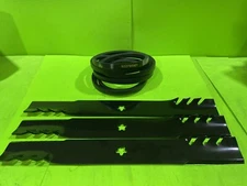 Blade Belt Deck Kit For 61" Husqvarna Poulan AYP Replaces 521981601 522795901