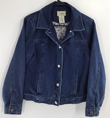 flannel lined denim jacket