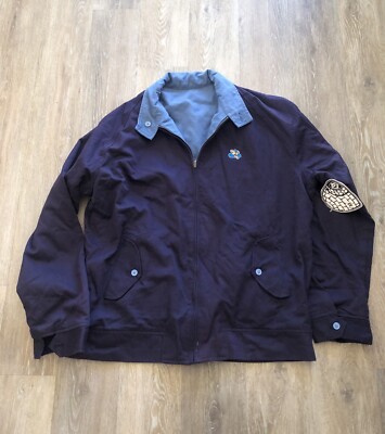 NEW VOLCOM VINTAGE 90 S SKATEBOARD WAKE SUP BMX GOLF MX SNOW SURF JACKET MEDIUM