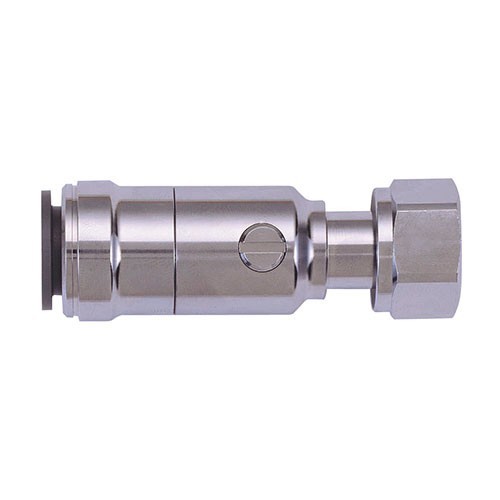 2 x John / Guest 22mm x 3/4"" BSP bath tap connectors / service valves. 22PTSV