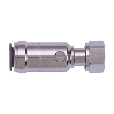 Speedfit 22mm x 3/4'' BSP Wannenarmaturverbinder / Serviceventil in chrom. 22PTSV