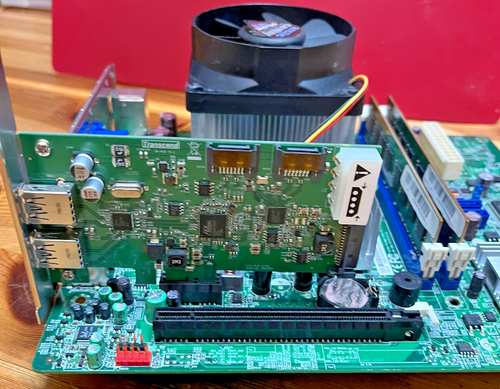 PC Bundle Mainboard Acer, CPU IntelCore 3.0GHZ , 4GB RAM Grafikkarte - Bild 3 von 12