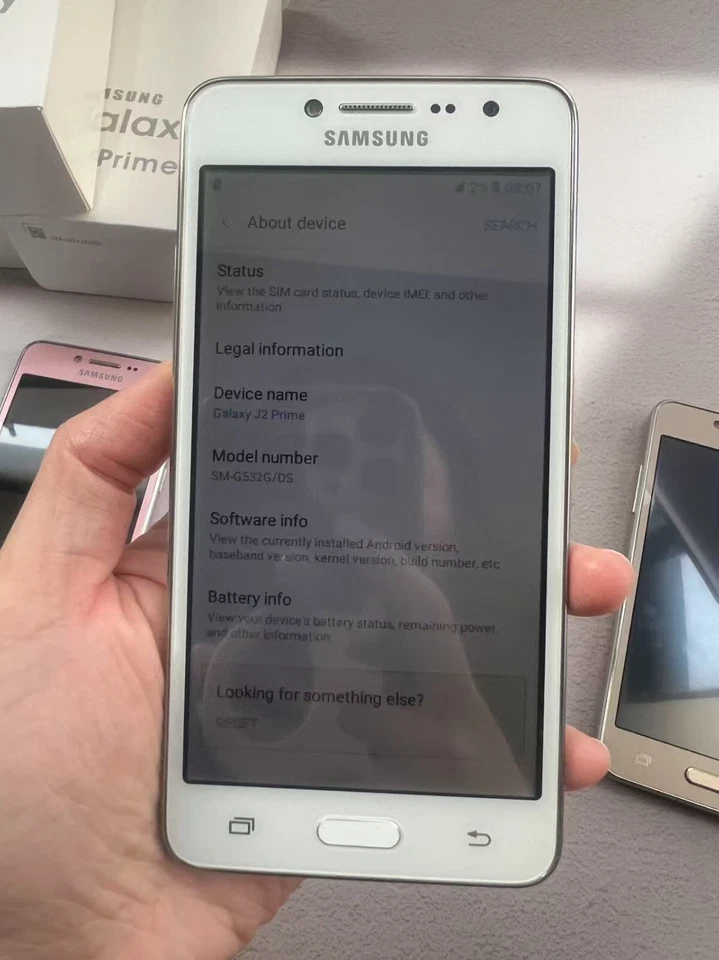 Samsung galaxy J2 prime( 1.5+8GB) unlocked dual sim andorid global smart phone - Image 2 of 4