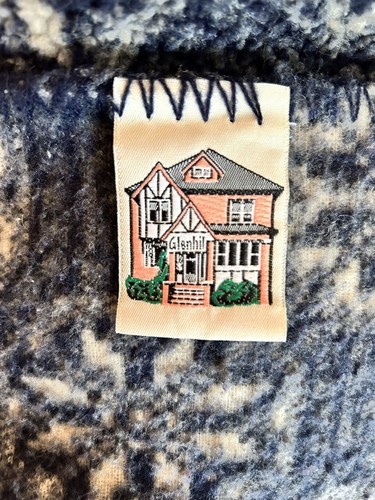 Solar Fleece Schneeflocke Überwurf von Glenhil 56”x56” - Bild 6 von 8