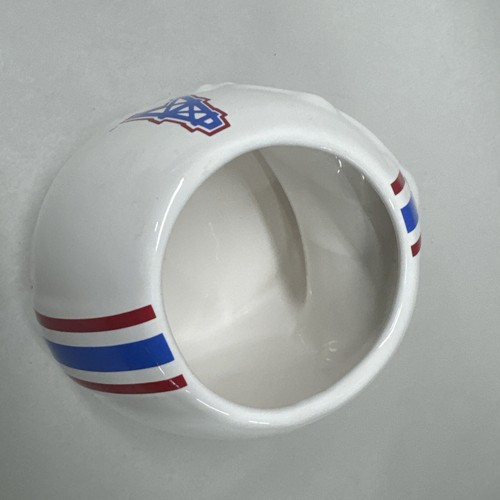 Vtg 1986 Houston Oilers NFL Football Ceramic Helmet Mug Sports Concepts w/Box - Picture 6 of 13