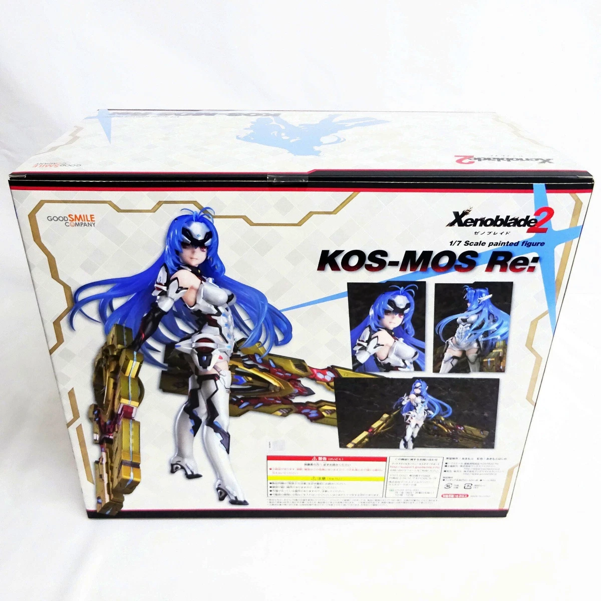 Xenoblade Chronicles 2 KOS-MOS Re 1/7 Completed Figure Good Smile Company  USED