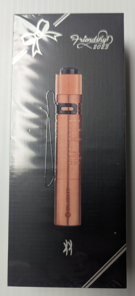 Olight Friendship 2023, 2024, and 2025 Rare Limited Edition