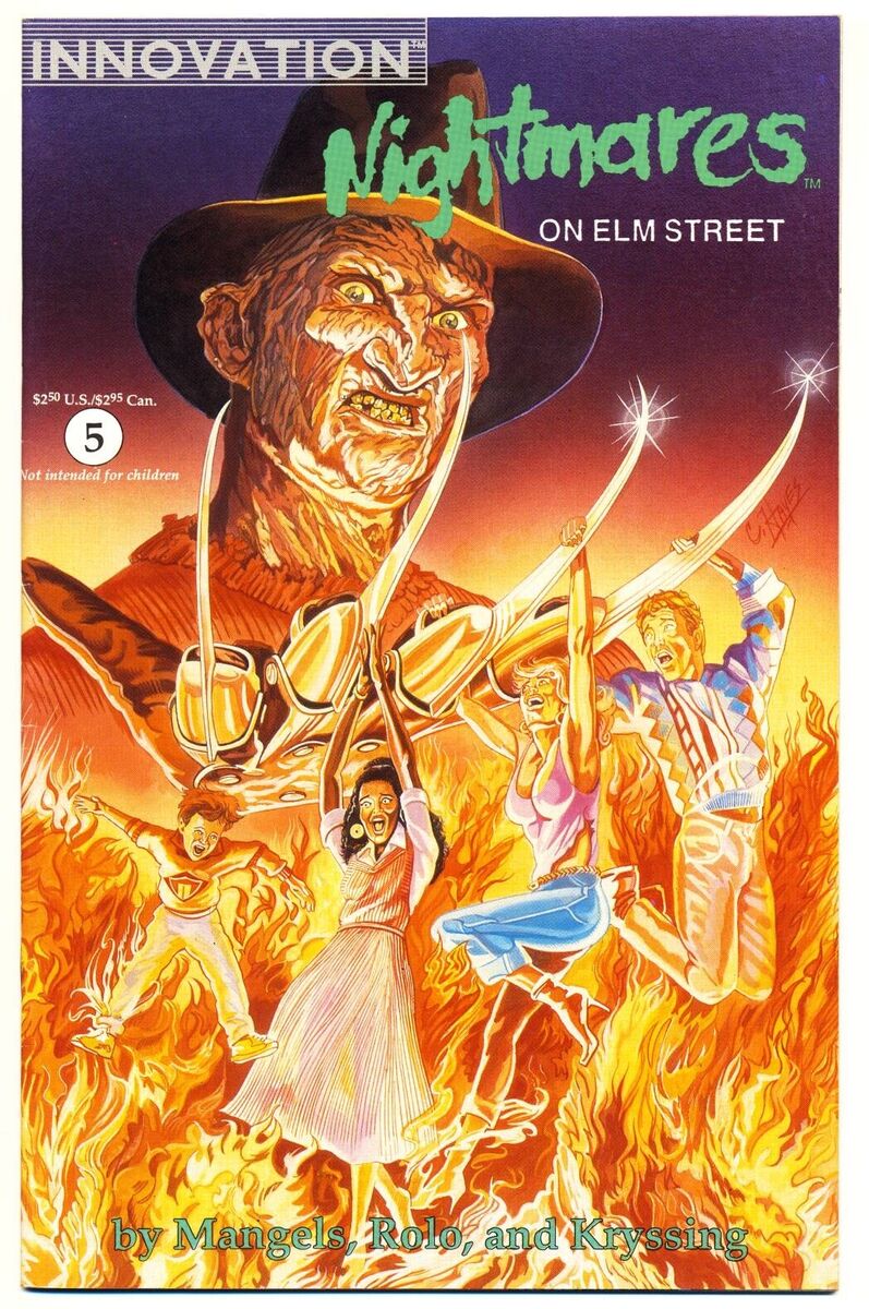 NIGHTMARES ON ELM STREET #5 F, Freddy Krueger, Innovation NIGHTMARES ON ELM STREET #5 F, Freddy Krueger, Innovation