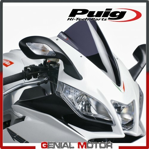 PARE-BRISE PUIG FUME FONCE 4945F APRILIA RSV4 1000 R FACTORY APRC 2009 2012 - Photo 1/2