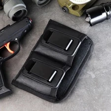 IWB Double Magazine Pouch/Holster Fits For Double Stack 45 Mag Glock 21 M&P USA