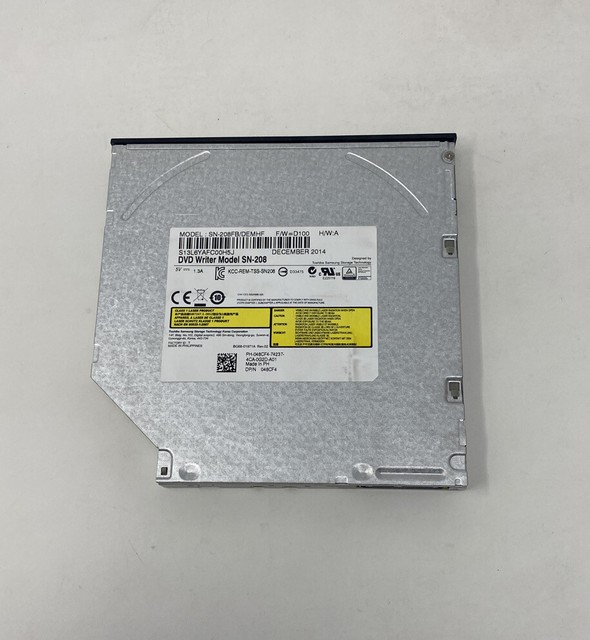 TOSHIBA SAMSUNG Dell DVD Writer SN208FB/DEMHF DP/N 048CF4 eBay