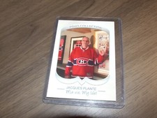 2020 FSHQ COLLECTION # 40 jacques plante