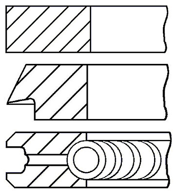 08-140800-00 GOETZE ENGINE Piston Ring Kit for FORD,JAGUAR