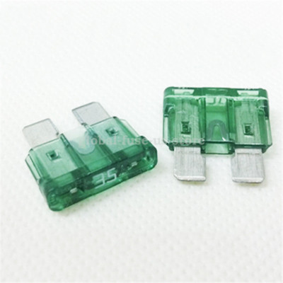 10 Stück Littelfuse 0257035 Kfz-Blattsicherung Nennspannung 32V 35 Amp