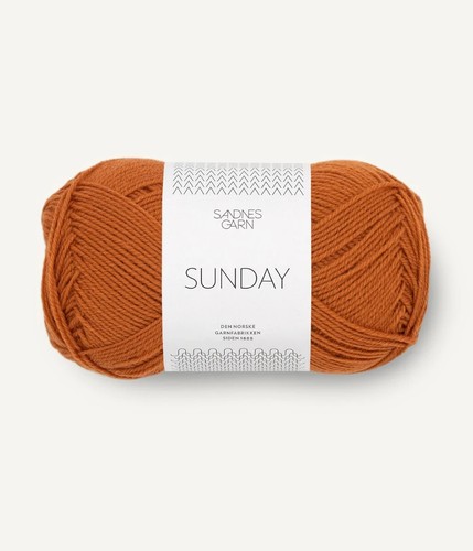 SUNDAY Sandnes Garn yarn Fingering weight merino wool yarn for babies 20+ COLORS - Picture 14 of 61