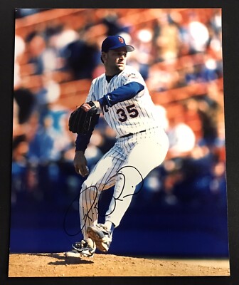 Rick Reed Mets Card Rick Reed Signed Autographed New York Mets 8x10 Photo Color | eBay