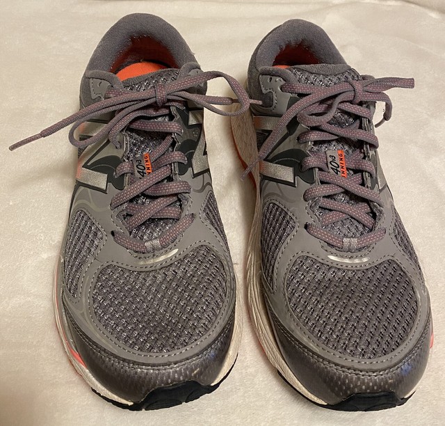 New Balance 940v3 W940GP3 Stability Running Shoes, Women's Size 8.5 Gray/Pink | eBay