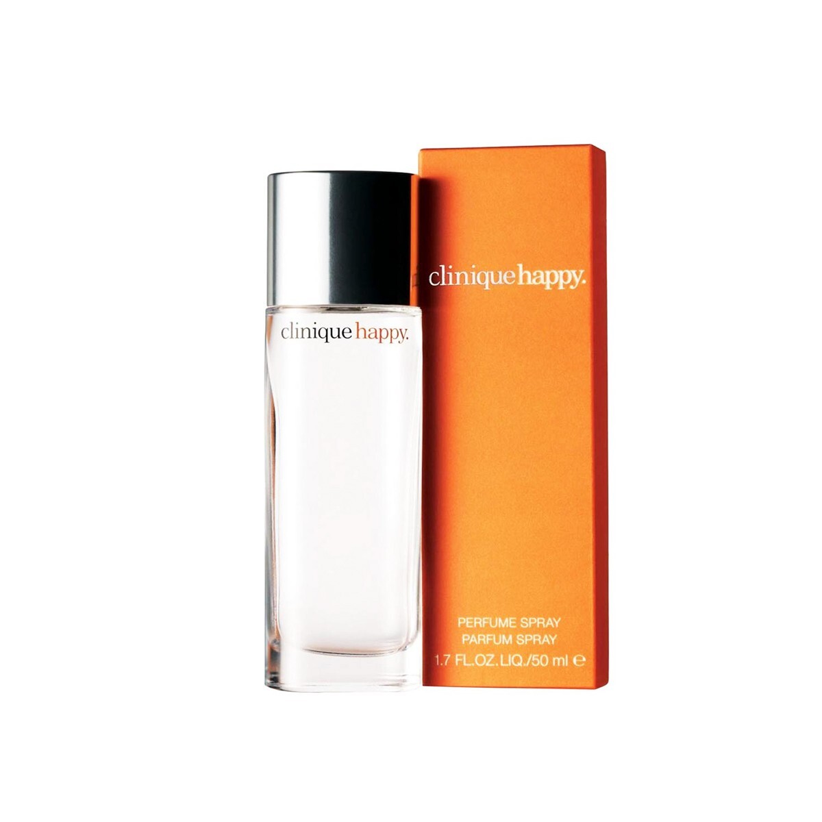 Clinique Happy Parfum Spray - Size 1.7 Oz. / 50mL SEALED