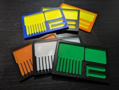 Dual-Color LPL Style Lock Pinning Tray for Locksmiths and Locksport Enthusiasts