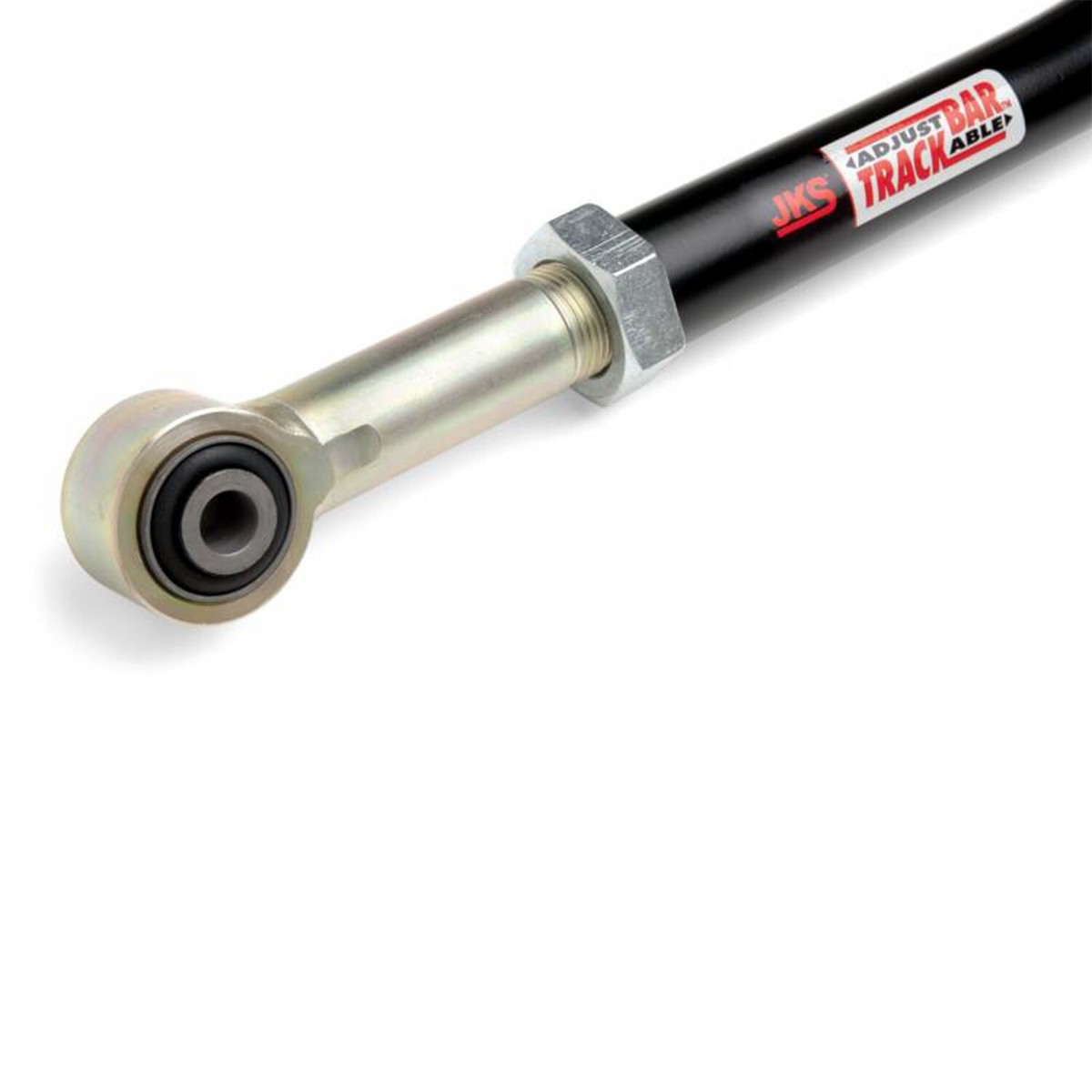 エ*ン様 jks adjustable track bar jeep jk fr JKS Adjustable Heavy Duty Front Track Bar fits 07-18 Jeep Wrangler