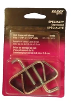 PLPCI Hardware Bed Frame Clamp Package of 2 #U9006 NEW