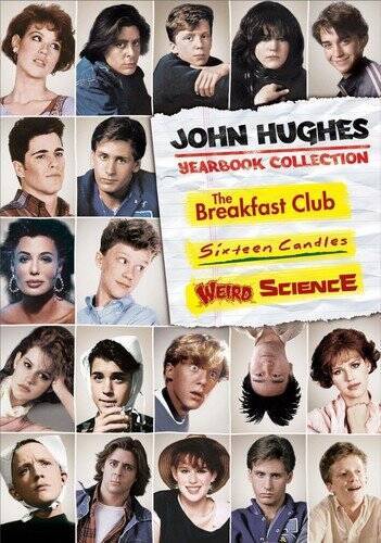 John Hughes Yearbook Collection (The Breakfast Club / Sixteen Candle - VERY GOOD