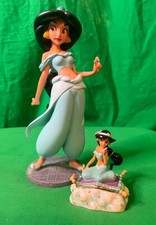 Peter Mook JASMINE Figurine + Jeweled Box ALADDIN Disney RARE EU Import