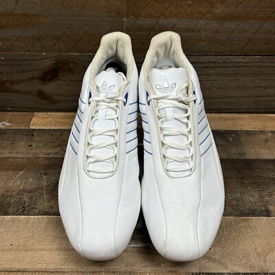 Clean Adidas Porsche Design S2 White Leather Sneakers Size US 13