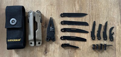Leatherman Mod Ersatzteile Rebar Schwarz/Coyote Tan Original