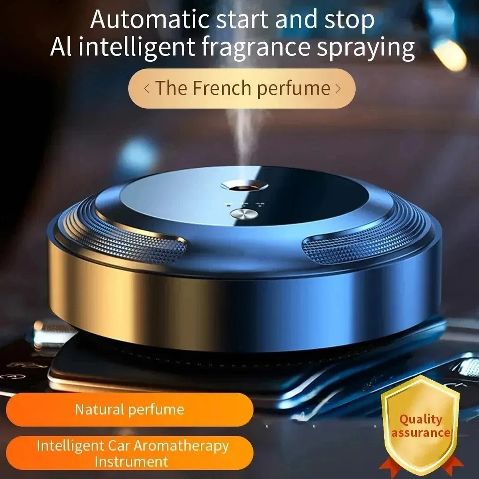 Humidifier Diffuser Air Aroma Mist Car Purifier Mini USB Essential Oil Odor USB - Image 3 of 4