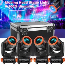 16 8Prism 7R Sharpy 230W LED Moving Head Light DJ Disco Stage Spot Light W/Case