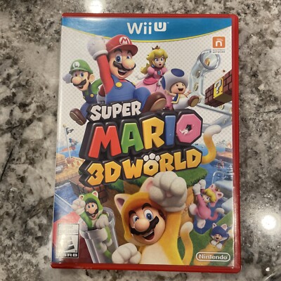 Super Mario 3D World (Nintendo Wii U, 2013)