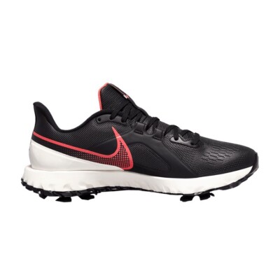 Nike React Infinity Pro Golf Shoes Black/Crimson [CT6620-002] Men s Size 10.5