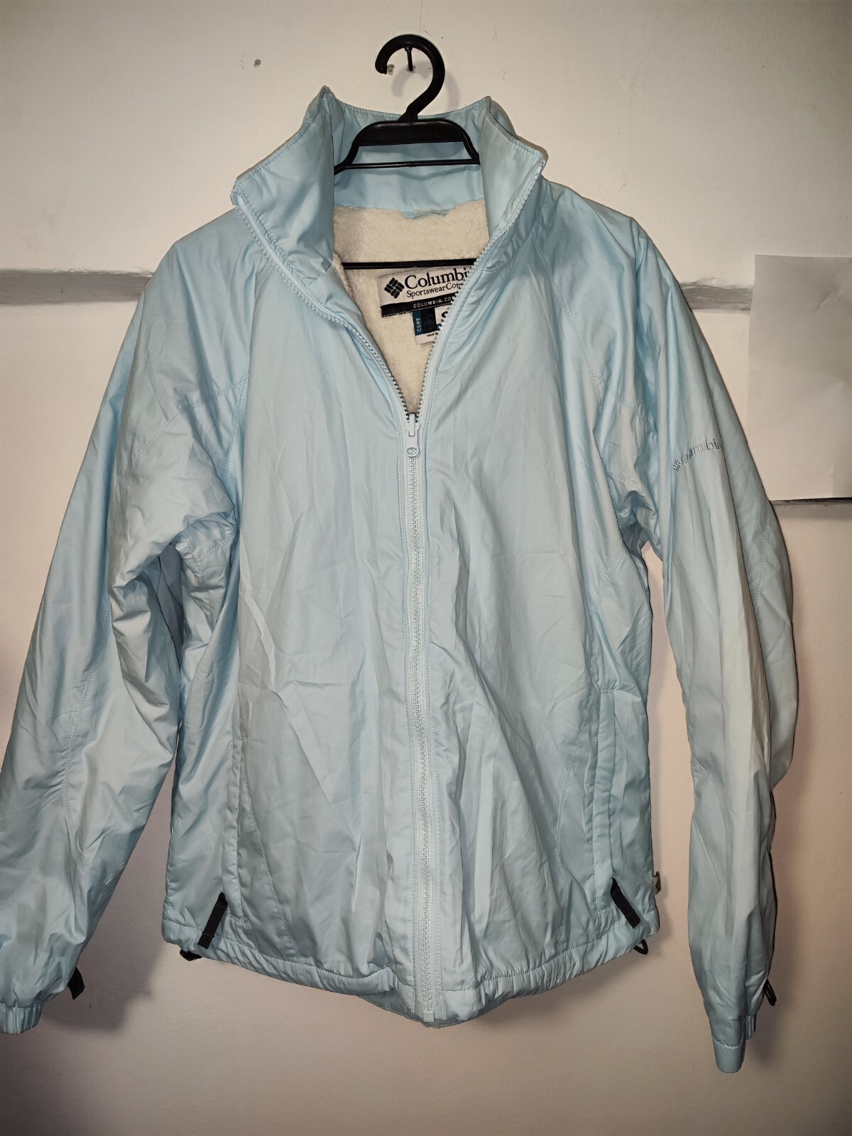 Columbia Mujeres 3 en 1 Esquí Nieve Chaqueta Mujer Talla M