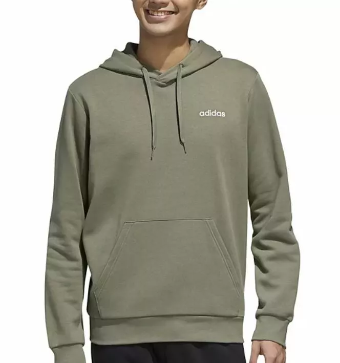 Adidas Men s Green Feel Cozy Pullover Hoodie Small eBay