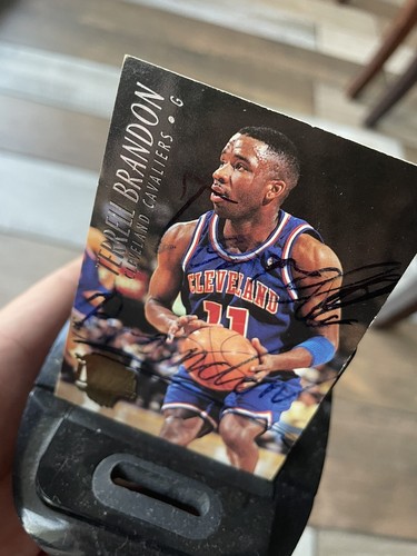 TERRELL BRANDON Ultra Fleer 94-95’ Original sign - Zdjęcie 2 z 6