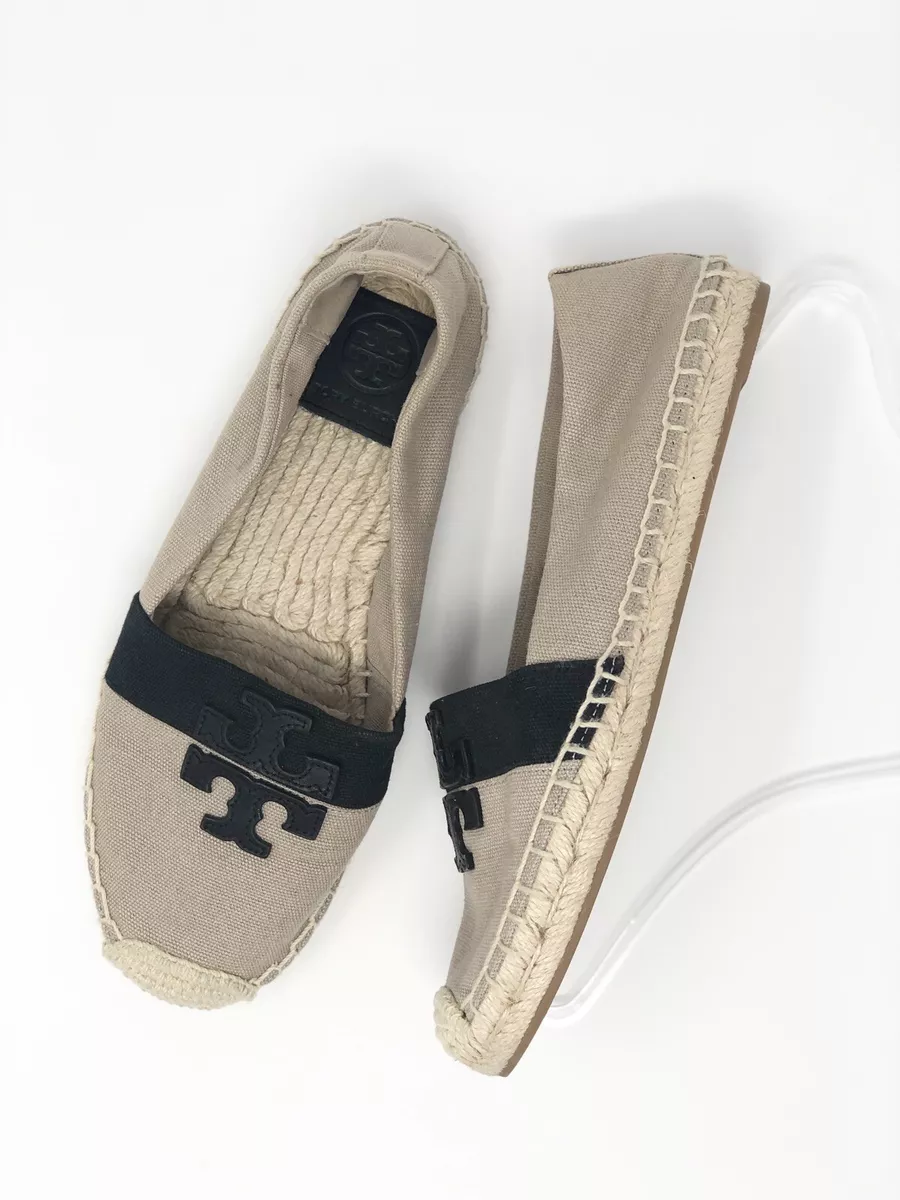 Tory burch top canvas shoes